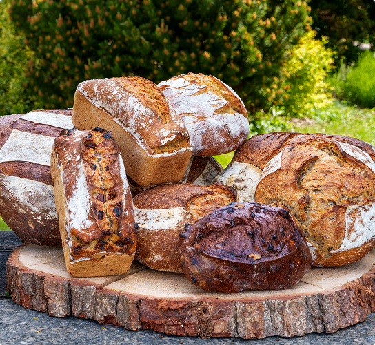 Visuel sélection de pain