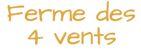 ferme Logo ferme des 4 vents