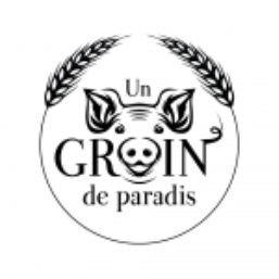un groin de paradis Logo un groin de paradis
